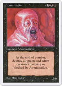 Abomination [Fourth Edition]