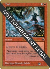 Boil - 1998 Brian Selden (TMP) (SB) [World Championship Decks 1998]
