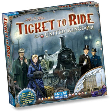 TICKET TO RIDE MAP COLLECTION: VOLUME 5 - UNITED KINGDOM