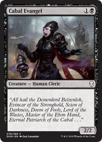 Cabal Evangel [Dominaria]