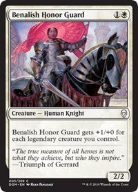 Benalish Honor Guard [Dominaria]