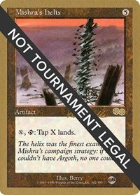 Mishra's Helix - 1999 Kai Budde (USG) (SB) [World Championship Decks 1999]