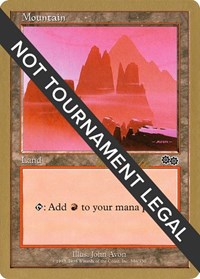 Mountain (346) - 1999 Kai Budde (USG) [World Championship Decks 1999]