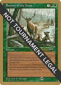 Bounty of the Hunt - 1997 Svend Geertsen (ALL) (SB) [World Championship Decks 1997]
