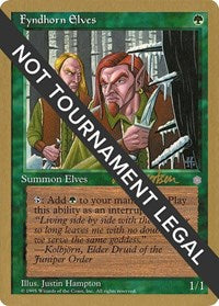 Fyndhorn Elves - 1997 Svend Geertsen (ICE) [World Championship Decks 1997]