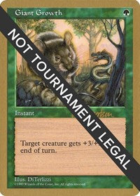 Giant Growth - 1997 Svend Geertsen (5ED) [World Championship Decks 1997]