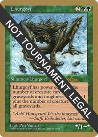 Lhurgoyf - 1997 Svend Geertsen (5ED) [World Championship Decks 1997]