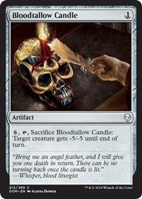 Bloodtallow Candle [Dominaria]