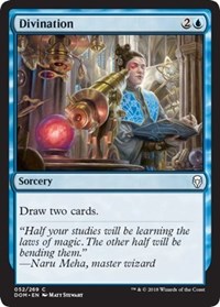 Divination [Dominaria]