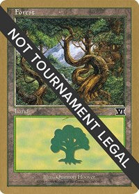 Forest (347) - 2000 Nicolas Labarre (6ED) [World Championship Decks]
