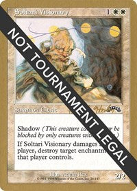 Soltari Visionary - 1998 Brian Hacker (EXO) [World Championship Decks 1998]