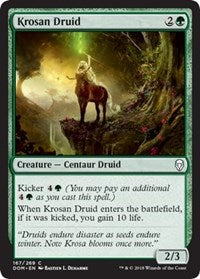 Krosan Druid [Dominaria]