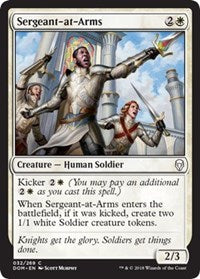 Sergeant-at-Arms [Dominaria]