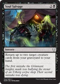 Soul Salvage [Dominaria]