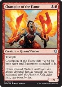 Champion of the Flame [Dominaria]