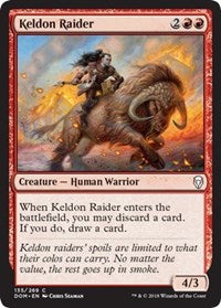 Keldon Raider [Dominaria]