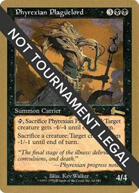 Phyrexian Plaguelord - 1999 Jakub Slemr (ULG) [World Championship Decks 1999]