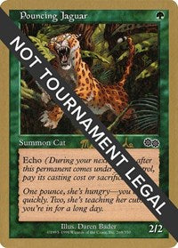 Pouncing Jaguar - 1999 Matt Linde (USG) [World Championship Decks 1999]