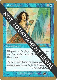 Mana Maze - 2001 Alex Borteh (INV) (SB) [World Championship Decks 2001]