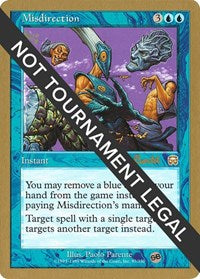 Misdirection - 2001 Alex Borteh (MMQ) (SB) [World Championship Decks 2001]