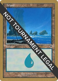 Island (336) - 2001 Antoine Ruel (INV) [World Championship Decks 2001]