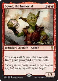 Squee, the Immortal [Dominaria Promos]