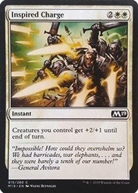 Inspired Charge [Core Set 2019]