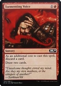 Tormenting Voice [Core Set 2019]