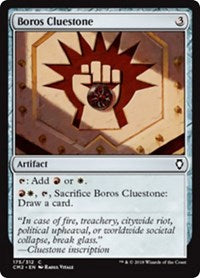 Boros Cluestone [Commander Anthology Volume II]