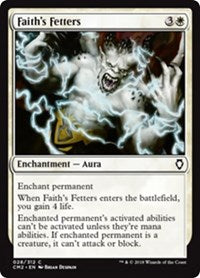 Faith's Fetters [Commander Anthology Volume II]