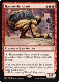 Hammerfist Giant [Commander Anthology Volume II]