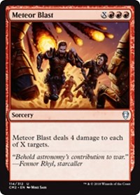Meteor Blast [Commander Anthology Volume II]