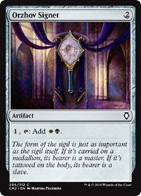 Orzhov Signet [Commander Anthology Volume II]