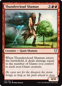 Thundercloud Shaman [Commander Anthology Volume II]