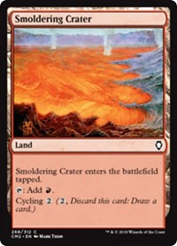 Smoldering Crater [Commander Anthology Volume II]