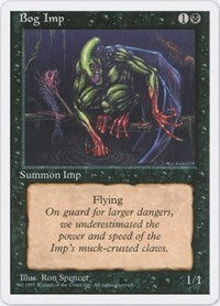 Bog Imp [Fourth Edition]