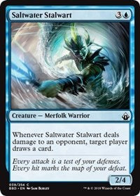 Saltwater Stalwart [Battlebond]