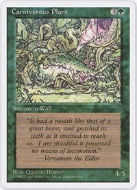 Carnivorous Plant [Fourth Edition]