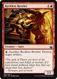 Reckless Reveler [Battlebond]
