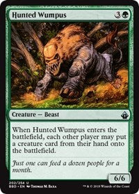 Hunted Wumpus [Battlebond]