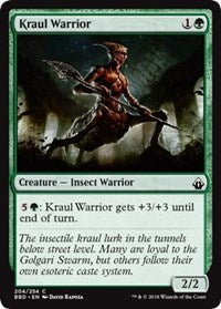 Kraul Warrior [Battlebond]