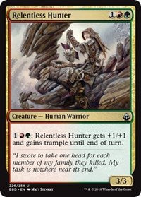 Relentless Hunter [Battlebond]
