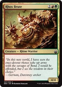 Rhox Brute [Battlebond]