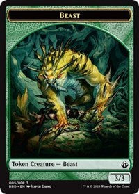 Beast Token [Battlebond Tokens]