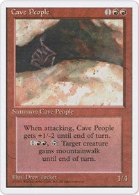 Cave People [Fourth Edition]