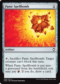 Panic Spellbomb [Commander Anthology Volume II]