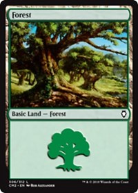 Forest (306) [Commander Anthology Volume II]