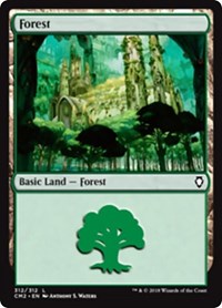 Forest (312) [Commander Anthology Volume II]