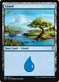 Island (286) [Commander Anthology Volume II]