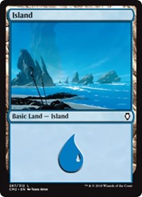 Island (287) [Commander Anthology Volume II]